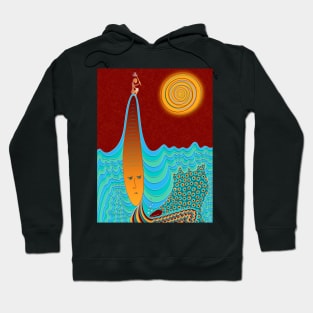 The Young Man And The Sea Hoodie